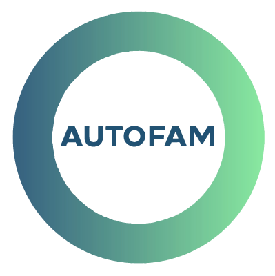 AUTOFAM logo